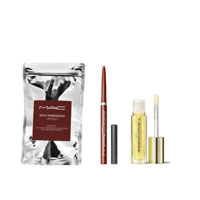 M&middot;A&middot;C SPICY MARRAKESH LIP DUO (SET DE LABIOS)